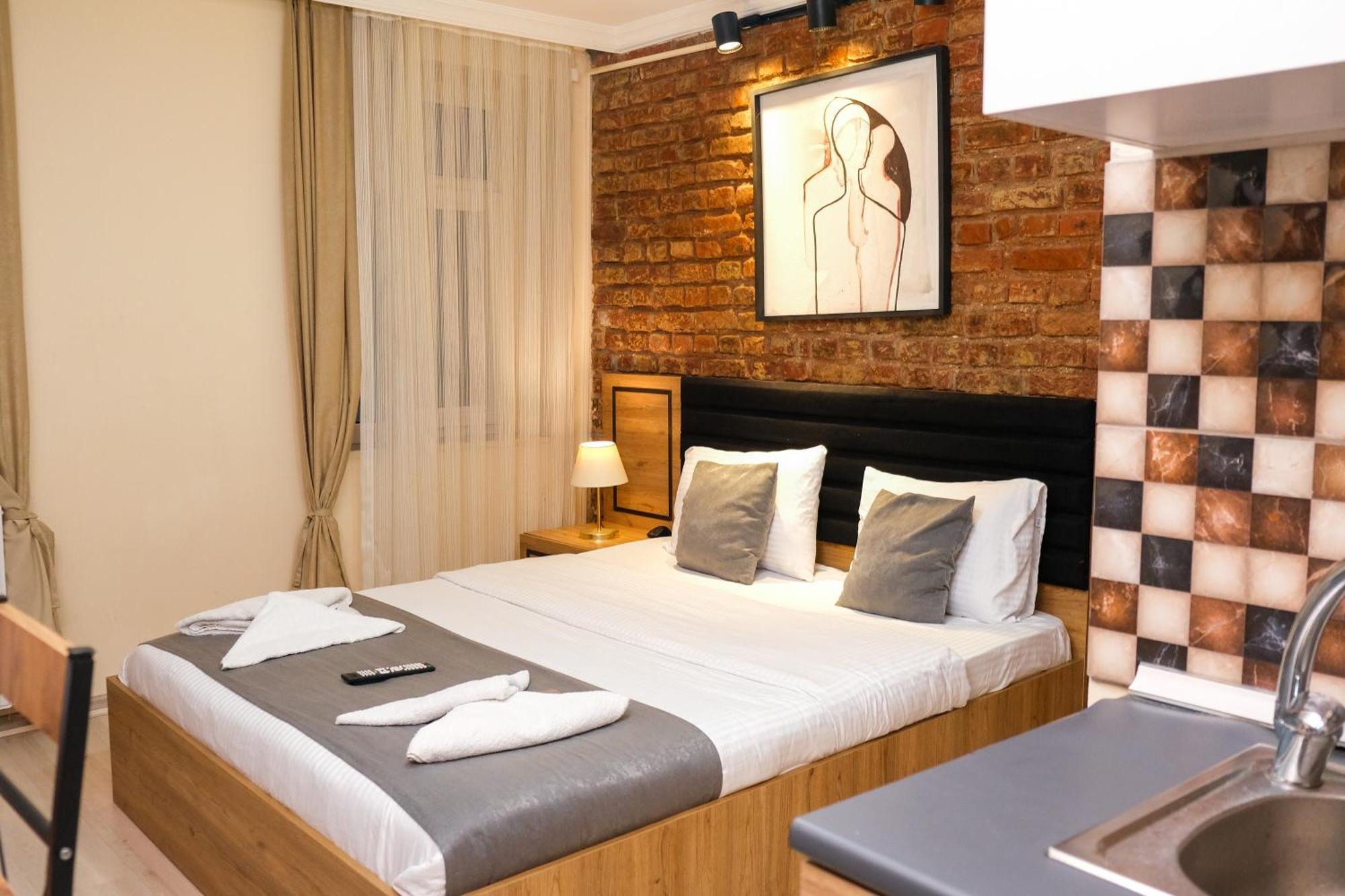 Taksim Nikea Suites 80 伊斯坦布尔 外观 照片