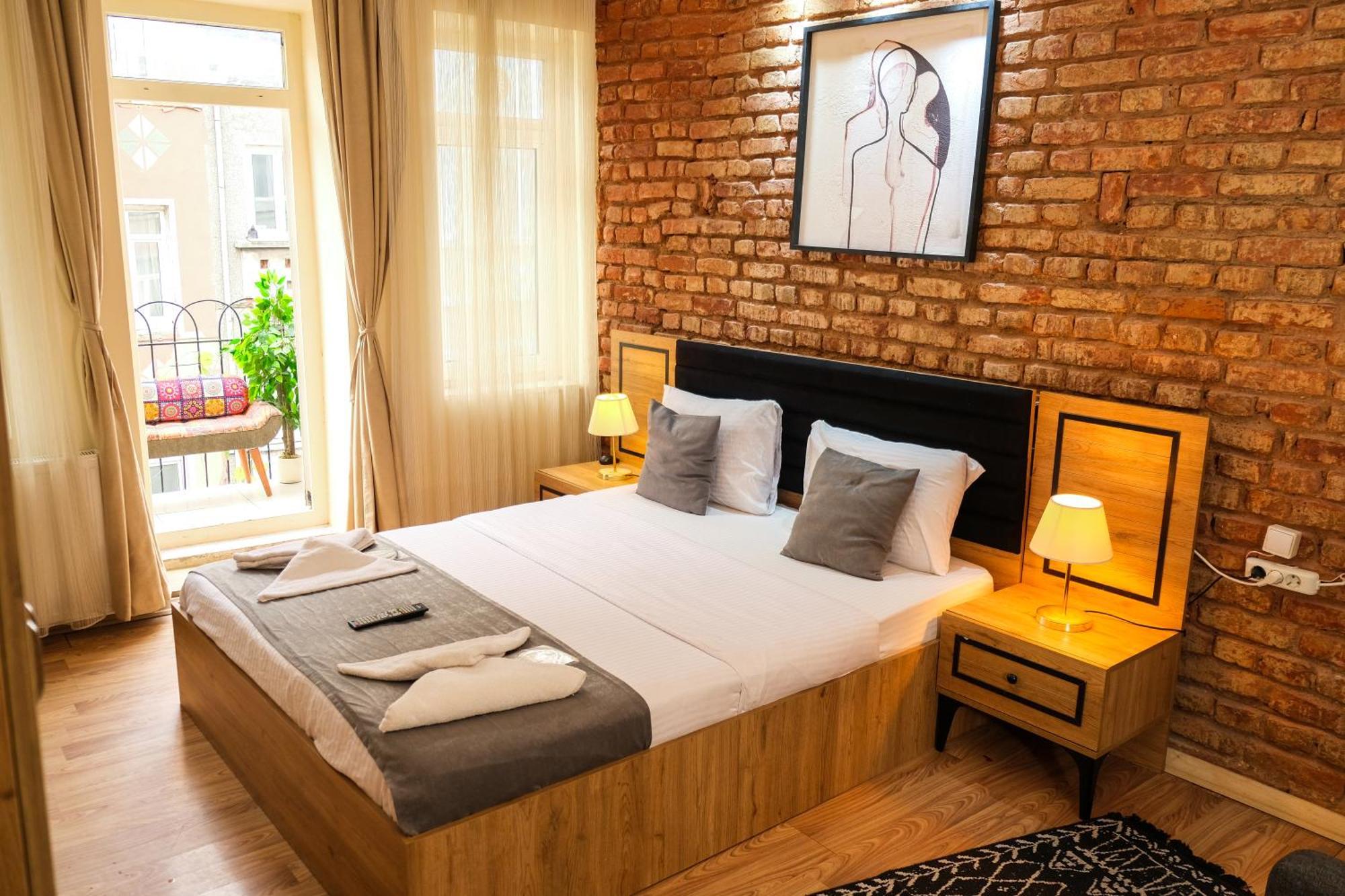 Taksim Nikea Suites 80 伊斯坦布尔 外观 照片