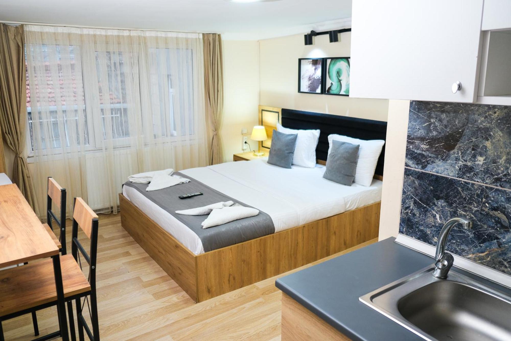 Taksim Nikea Suites 80 伊斯坦布尔 外观 照片