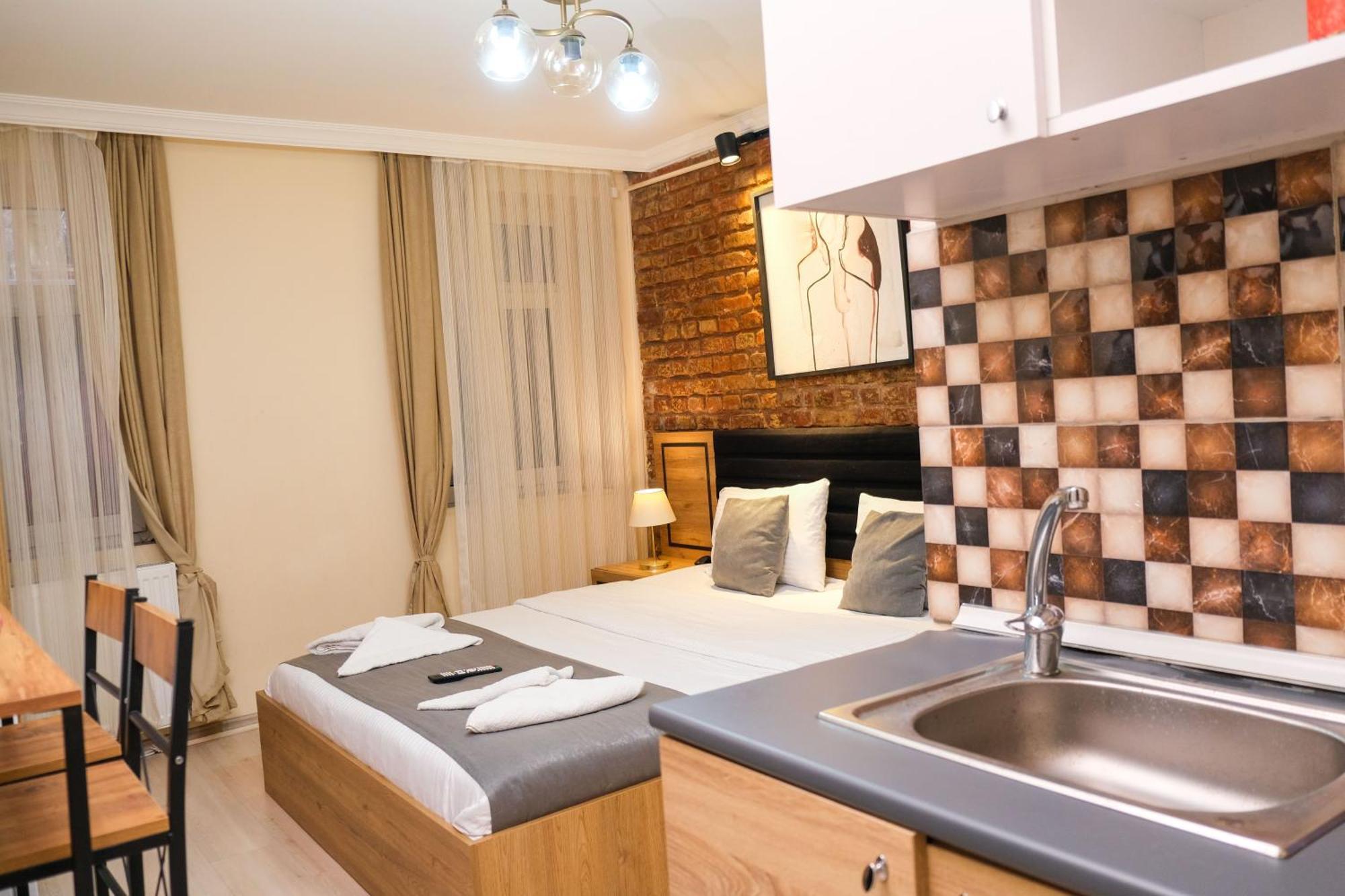 Taksim Nikea Suites 80 伊斯坦布尔 外观 照片
